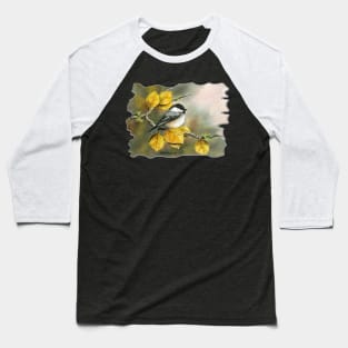 Aspen Chickadee Baseball T-Shirt